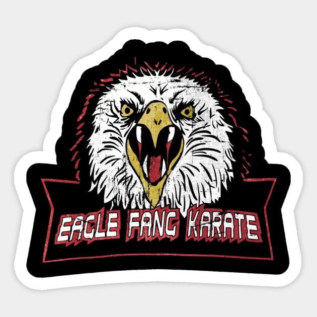Eagle Fang Karate Sticker by Dotty42